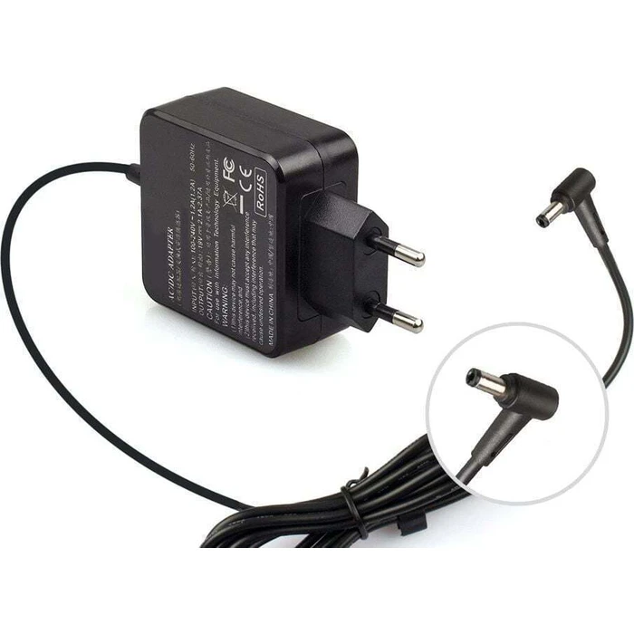 CoreParts Φορτιστής Laptop 45W 19V 2.37A για Toshiba MSPT2050