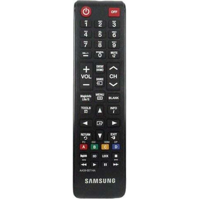 Samsung Συμβατό Τηλεχειριστήριο AA59-00714A (TM1240) για τηλεοράσεις Samsung