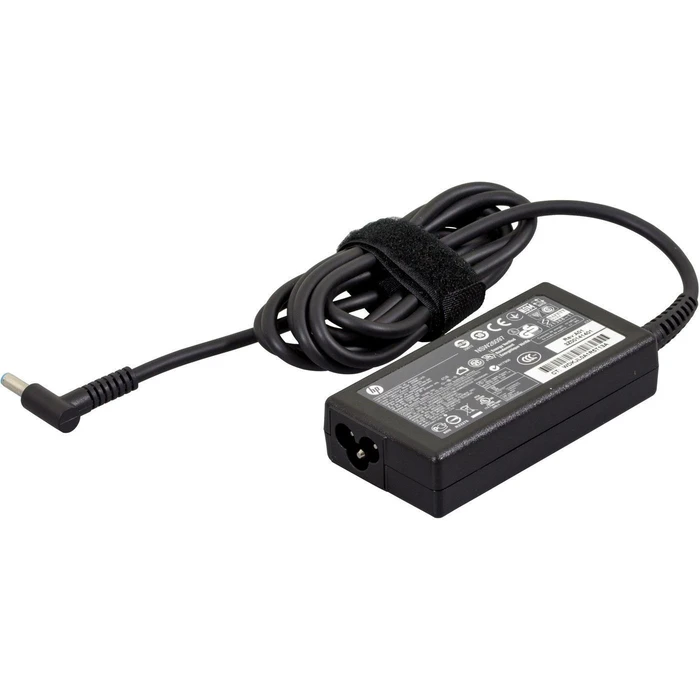 2 Power Laptop Charger 45W (19.5V, 2.31A) for HP with Detachable Power Cable - Model 721092-001
