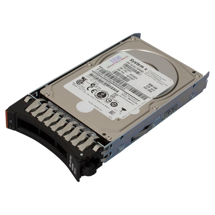 Lenovo 600GB HDD 2.5" SAS 3.0 10000rpm για Server (49Y2004)