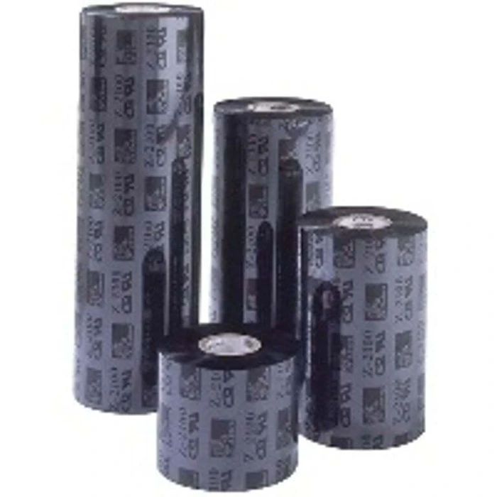 Κορδέλα θερμικής μεταφοράς Zebra Wax-Resin 110mm x 450m - 6 τεμάχια (03200BK11045)