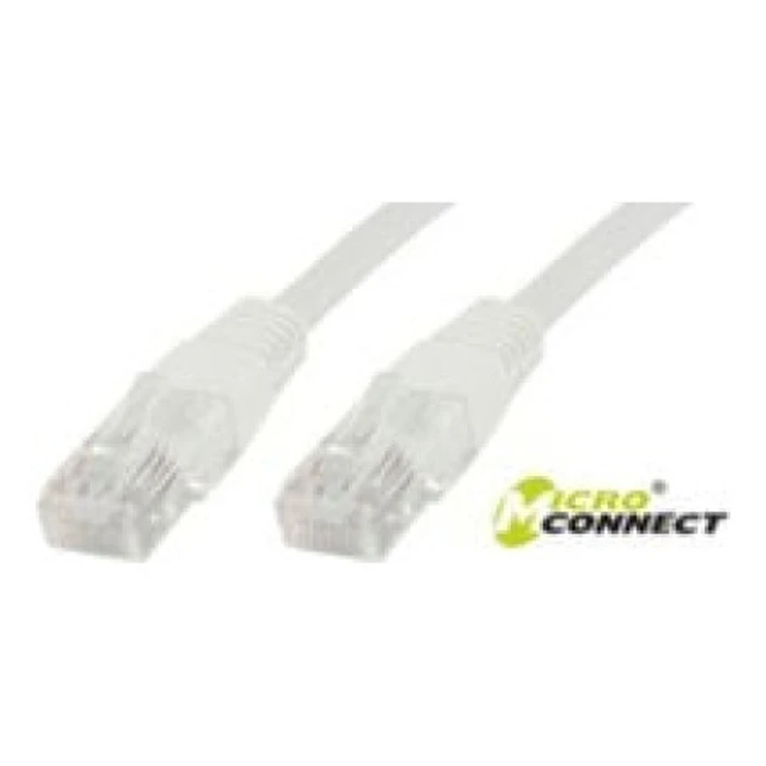 Microconnect U/UTP Cat5e Ethernet Network Cable 2m White (B-UTP502W)