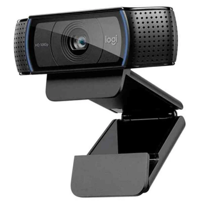 Logitech HD Pro Webcam C920 Full HD 1080p με Autofocus