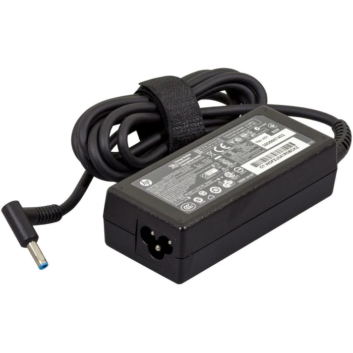 HP Laptop Charger 65W 19V 3.33A with Detachable Power Cable - 709985-001