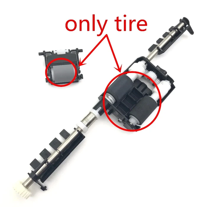 Compatible ADF Pickup & Separation Roller Set 40X8736 for Lexmark