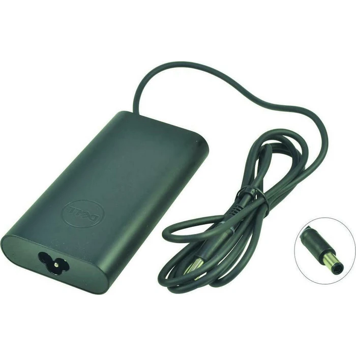Dell Original Laptop Charger 90W 19.5V 4.62A with Detachable Power Cable (450-19041)