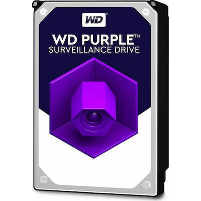 Western Digital Purple 2TB (WD20PURX) Σκληρός Δίσκος 3.5" SATA III 5400rpm 64MB Cache για Καταγραφικά