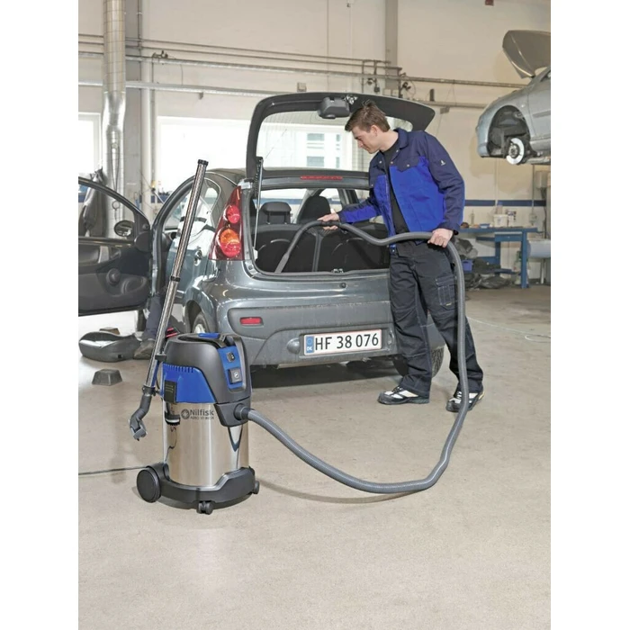 Σκούπες υγρών & στερεών Nilfisk AERO 31-21 PC INOX