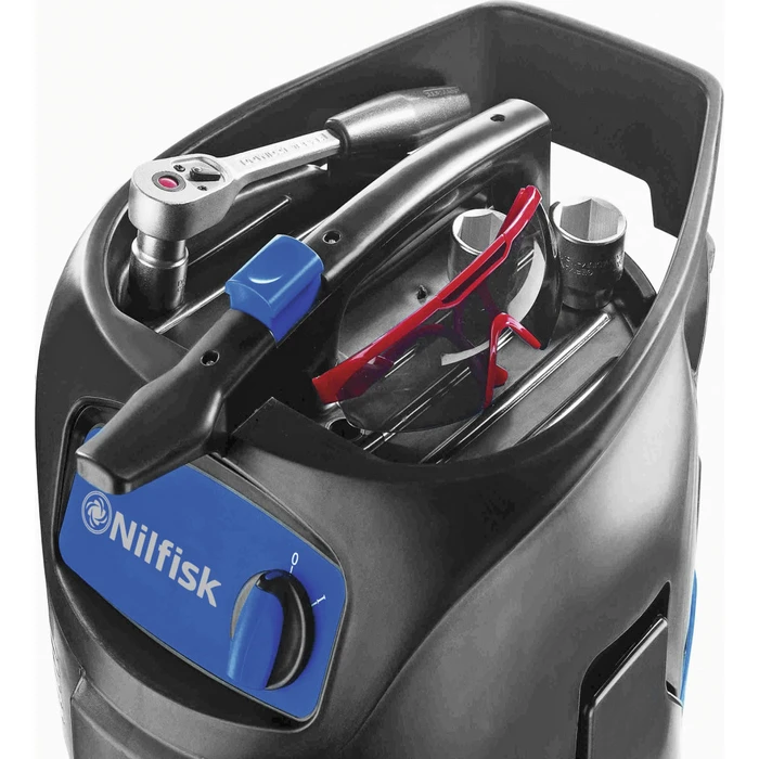 Σκούπα υγρών & στερεών Nilfisk Attix 30-21 PC