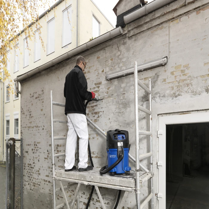 Σκούπα υγρών & στερεών Nilfisk Attix 30-21 PC