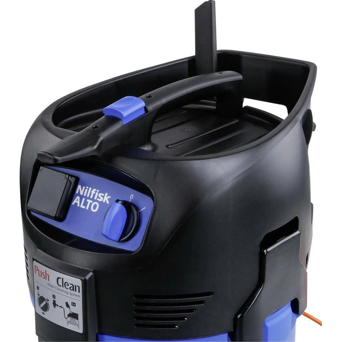 Σκούπα υγρών & στερεών Nilfisk Attix 30-21 PC