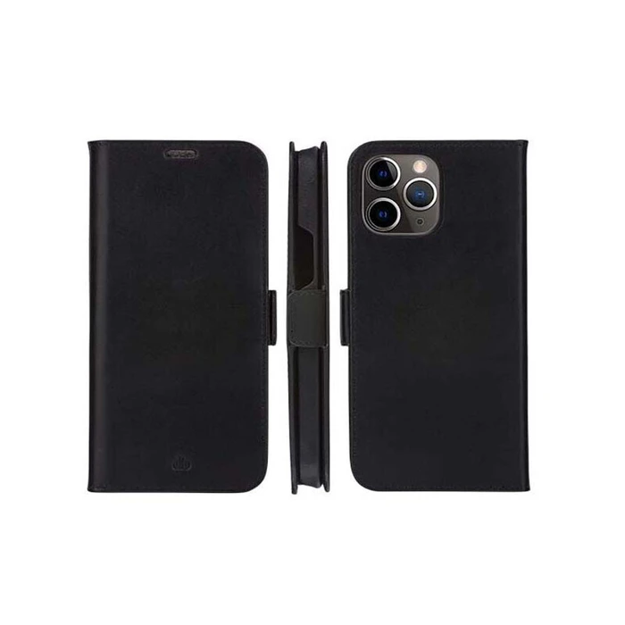 dbramante1928 Lynge Θήκη Book Δερματίνης Μαύρο (iPhone 13 Pro Max)