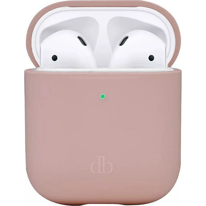 dbramante1928 Costa Rica Silicone Case for Apple AirPods (3rd Generation) - Recycled Plastic - Pink Sand