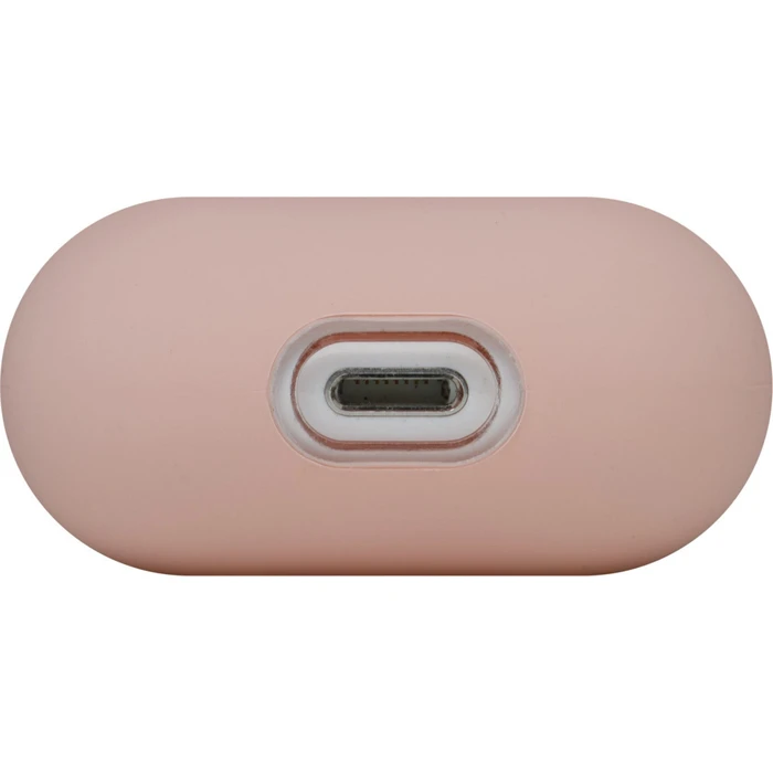 dbramante1928 Costa Rica Silicone Case for Apple AirPods (3rd Generation) - Recycled Plastic - Pink Sand