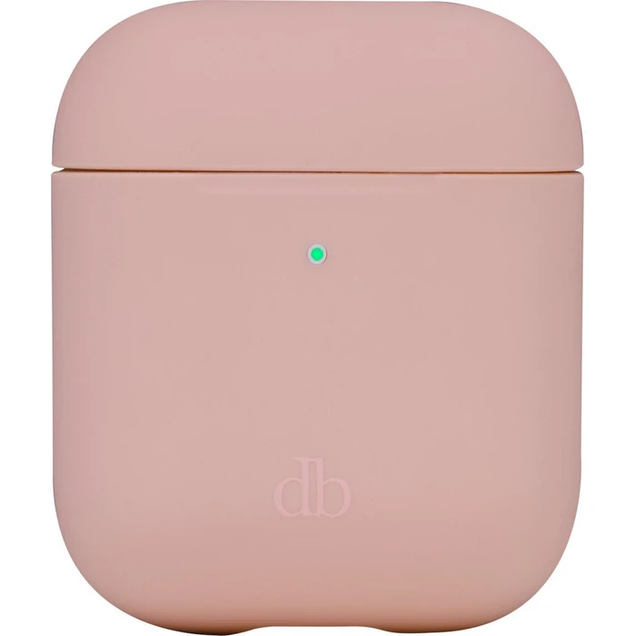 dbramante1928 Costa Rica Silicone Case for Apple AirPods (3rd Generation) - Recycled Plastic - Pink Sand