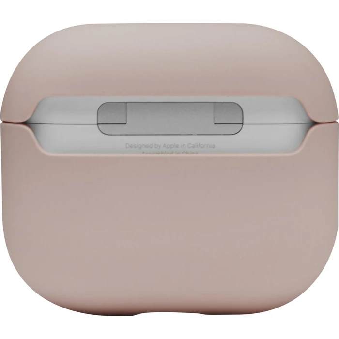 dbramante1928 Costa Rica Silicone Case for Apple AirPods (3rd Generation) - Recycled Plastic - Pink Sand