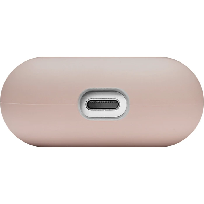 dbramante1928 Costa Rica Silicone Case for Apple AirPods (3rd Generation) - Recycled Plastic - Pink Sand