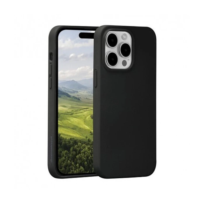 Dbramante1928 Monaco Back Cover Μαύρο (iPhone 15 Pro)