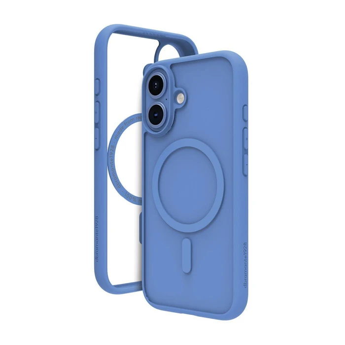 dbramante1928 Grenen MagSafe Protective Case for iPhone 16 - Indigo