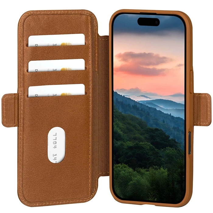 dbramante1928 Copenhagen Slim Δερμάτινη Θήκη Πορτοφόλι για Apple iPhone 17 Pro - Ταμπά