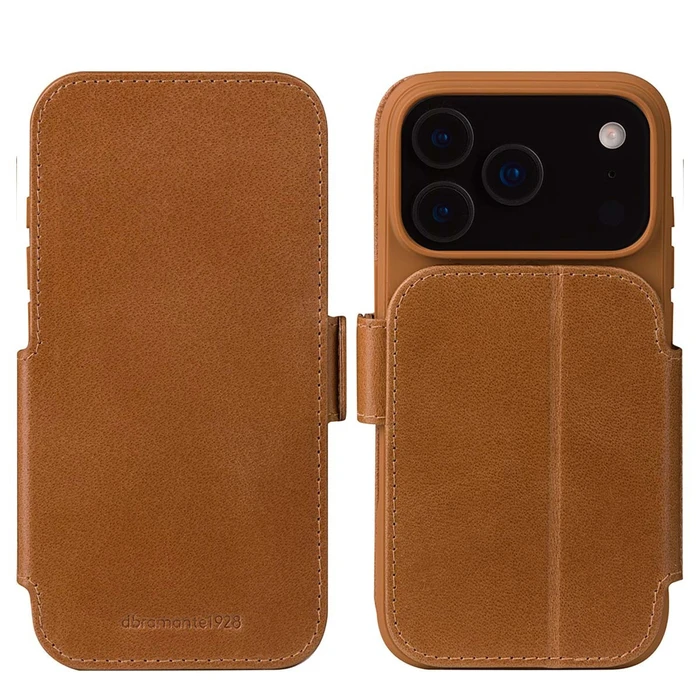 dbramante1928 Copenhagen Slim Δερμάτινη Θήκη Πορτοφόλι για Apple iPhone 17 Pro - Ταμπά