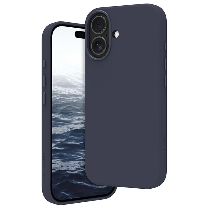 dbramante1928 Θήκη Roskilde Icon MagSafe για iPhone 17 Pro Max / 18 Pro Max - Deep Water (Μπλε)