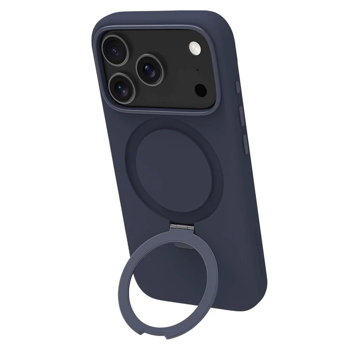 dbramante1928 Roskilde MagSafe Θήκη iPhone 17 Pro - Navy Blue με Βάση και Δακτύλιο