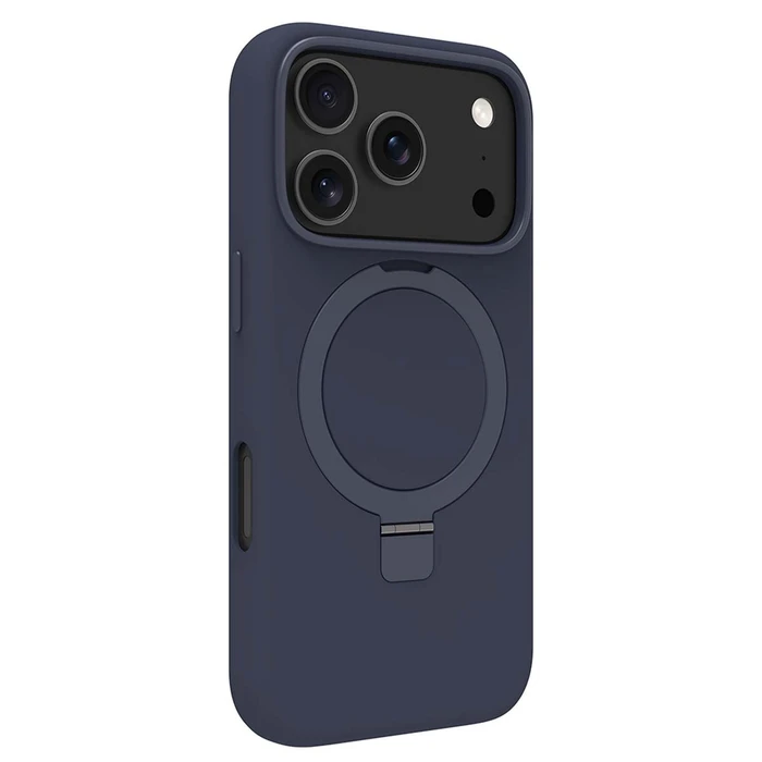 dbramante1928 Roskilde MagSafe Θήκη iPhone 17 Pro - Navy Blue με Βάση και Δακτύλιο