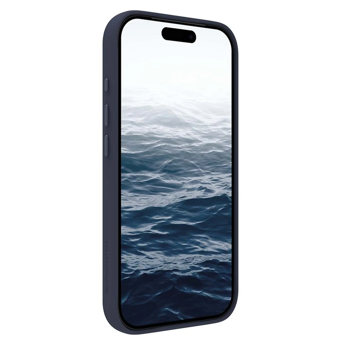 dbramante1928 Roskilde MagSafe Θήκη iPhone 17 Pro - Navy Blue με Βάση και Δακτύλιο