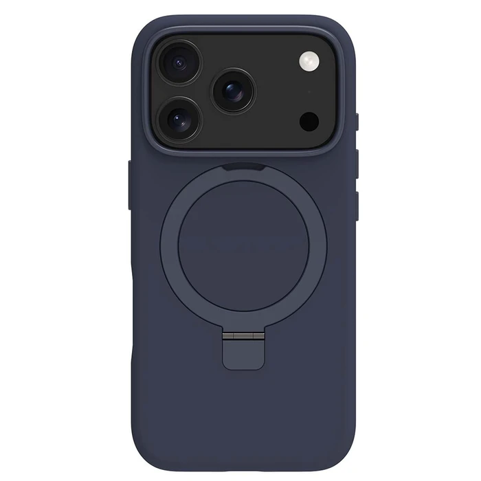 dbramante1928 Roskilde MagSafe Θήκη iPhone 17 Pro - Navy Blue με Βάση και Δακτύλιο