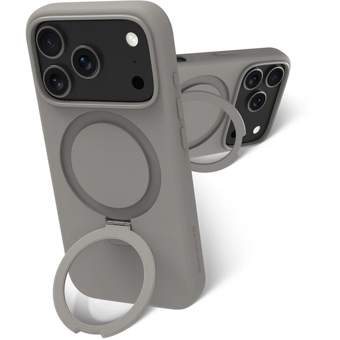 dbramante1928 Roskilde MS Kick ICON Back Cover - iPhone 18 Pro / 17 Pro - Grey