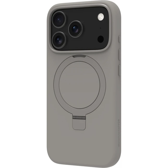 dbramante1928 Roskilde MS Kick ICON Back Cover - iPhone 18 Pro / 17 Pro - Grey
