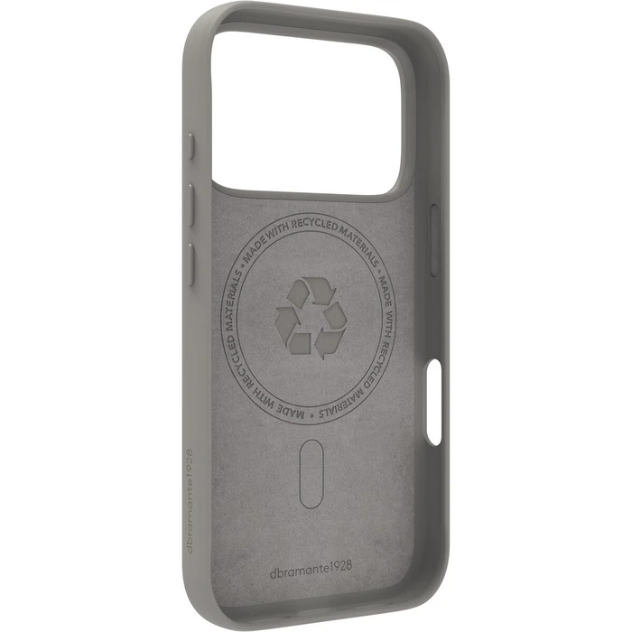 dbramante1928 Roskilde MS Kick ICON Back Cover - iPhone 18 Pro / 17 Pro - Grey