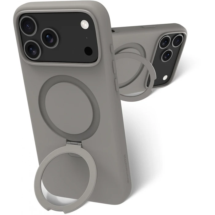 dbramante1928 Roskilde MS Kick ICON Πλάτη Θήκη (ROK9ICGY6667) - iPhone 18 Pro / 17 Pro - Γκρι