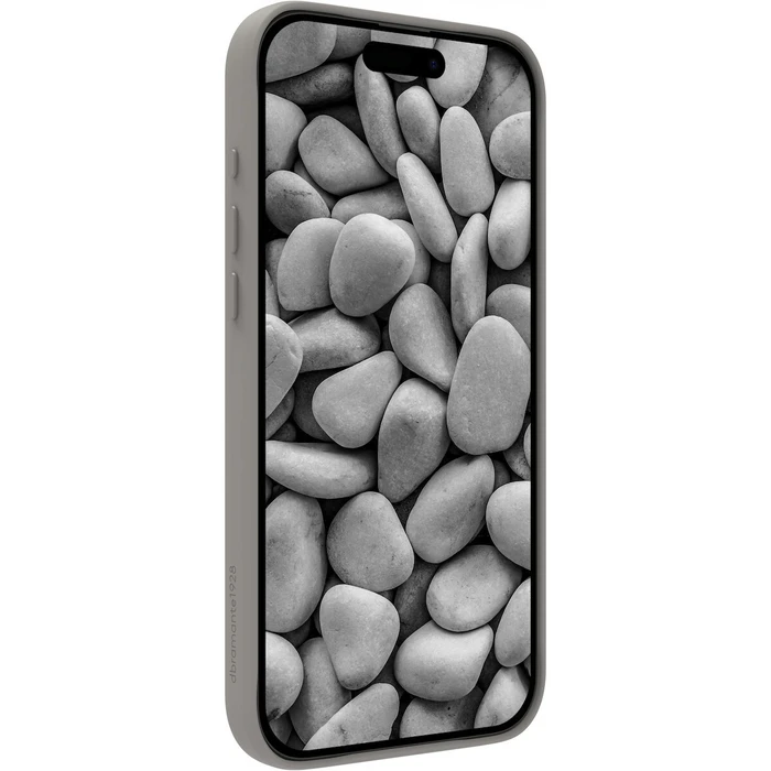 dbramante1928 Roskilde MS Kick ICON Πλάτη Θήκη (ROK9ICGY6667) - iPhone 18 Pro / 17 Pro - Γκρι