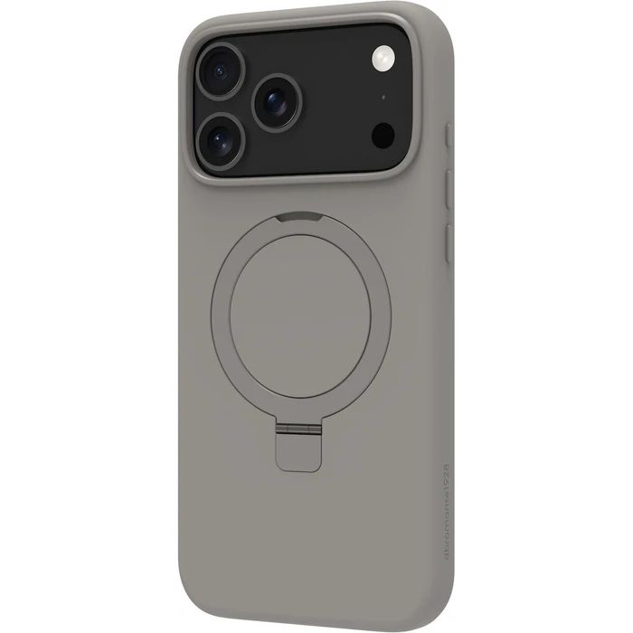 dbramante1928 Roskilde MS Kick ICON Πλάτη Θήκη (ROK9ICGY6667) - iPhone 18 Pro / 17 Pro - Γκρι