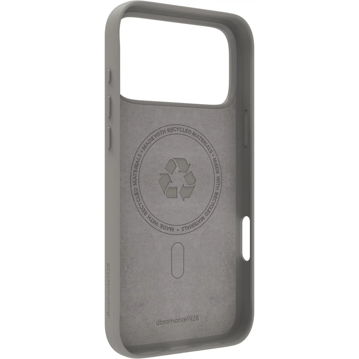 dbramante1928 Roskilde MS Kick ICON Πλάτη Θήκη (ROK9ICGY6667) - iPhone 18 Pro / 17 Pro - Γκρι