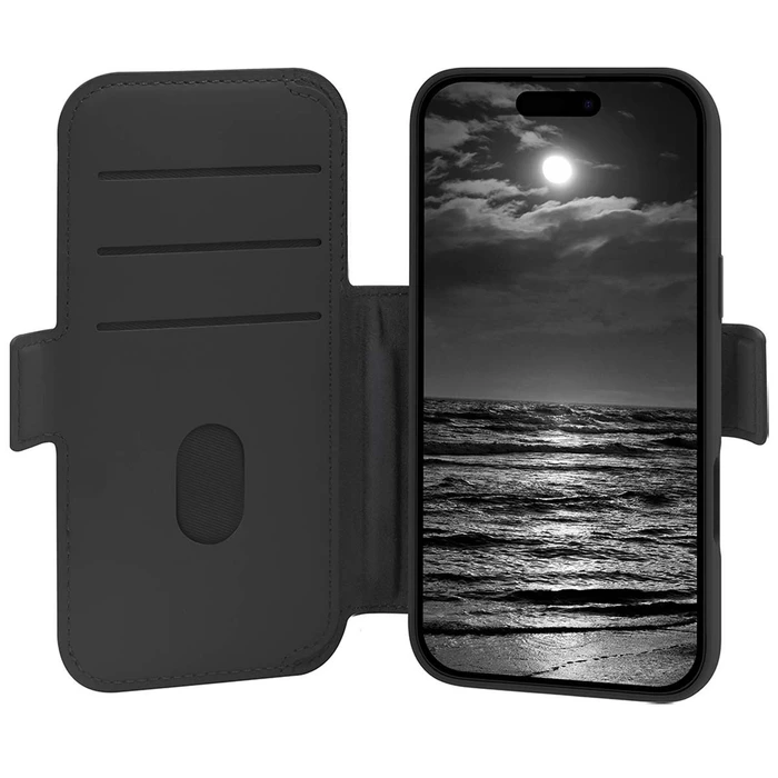 Θήκη Πορτοφόλι dbramante1928 Lynge για iPhone 17 Pro Max (Midnight) – MagSafe, Stand, Μαύρο