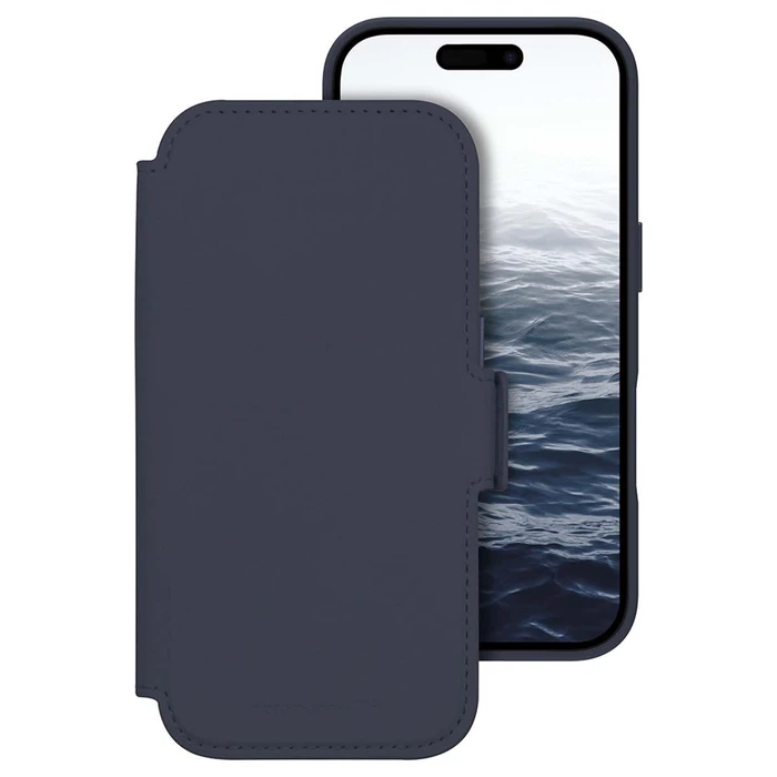 dbramante 1928 Lynge MS ICON Wallet Case for iPhone 17 - DeepWater