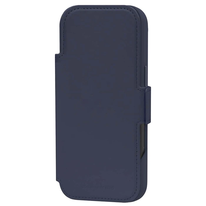 Θήκη πορτοφόλι με stand dbramante1928 Lynge MS ICON για iPhone 17 Pro - Deep Water (Navy Blue)