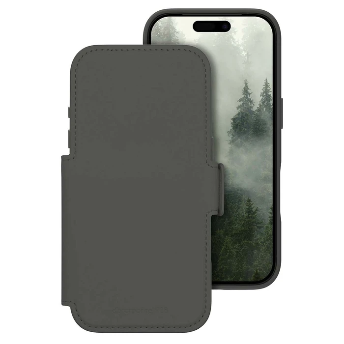 dbramante1928 Θήκη-Πορτοφόλι Lynge MS ICON για iPhone 17 Pro (Forest Shadow)
