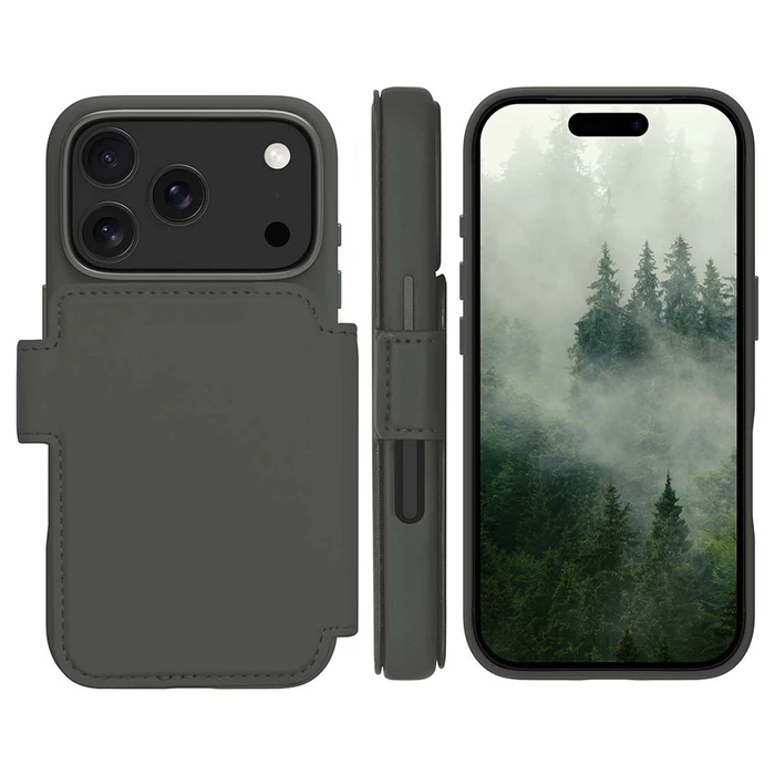 dbramante1928 Θήκη-Πορτοφόλι Lynge MS ICON για iPhone 17 Pro (Forest Shadow)