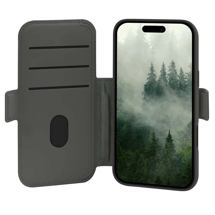 Θήκη πορτοφόλι dbramante1928 LyngeMS ICON για iPhone 17 Pro Max - Πράσινο Δάσους