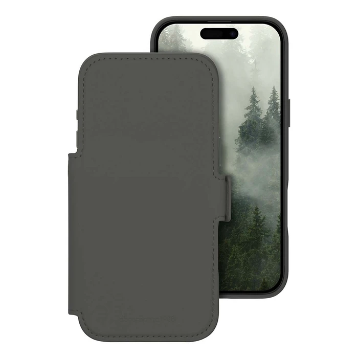 Θήκη πορτοφόλι dbramante1928 LyngeMS ICON για iPhone 17 Pro Max - Πράσινο Δάσους