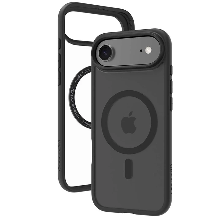dbramante1928 Grenen MS MagSafe Case for iPhone 17 Air - Black (GN63BL006721, GRS Certified)
