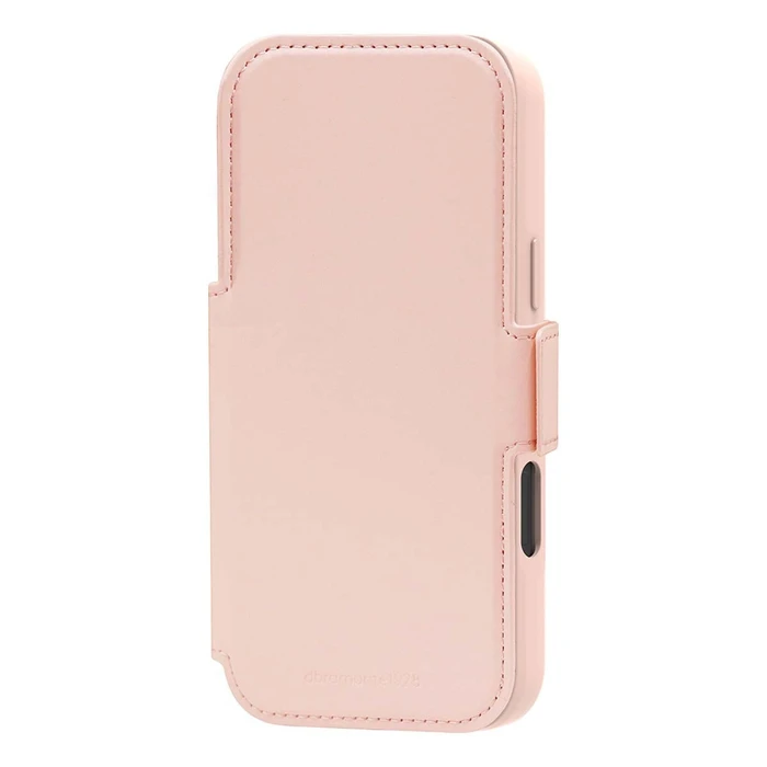Θήκη πορτοφόλι dbramante1928 Lynge MS ICON για iPhone 17 Pro Max - Pink Sand