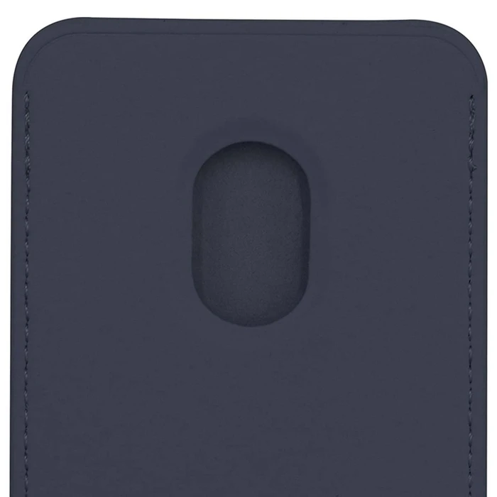 dbramante1928 Wallet with MagSafe ICON - Deep Water (Navy Blue)