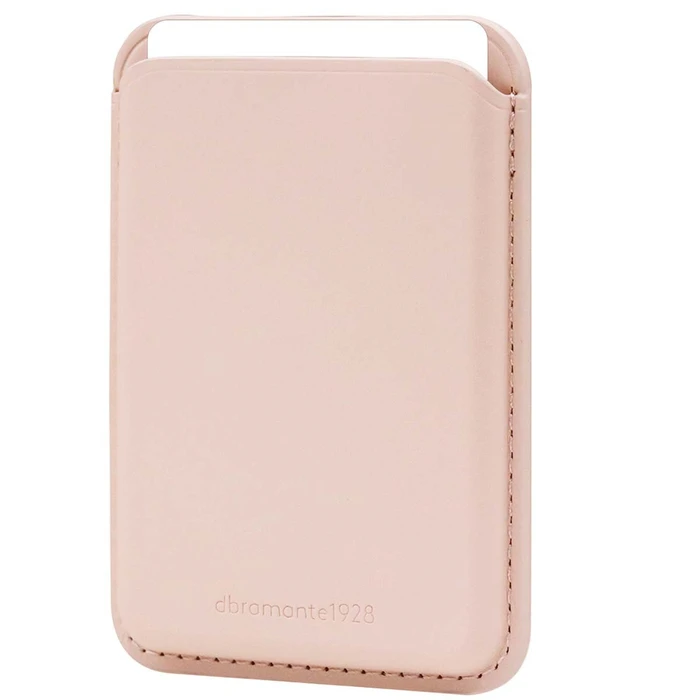 dbramante1928 Πορτοφόλι με MagSafe ICON - Pink Sand (Ροζ Χρυσό)