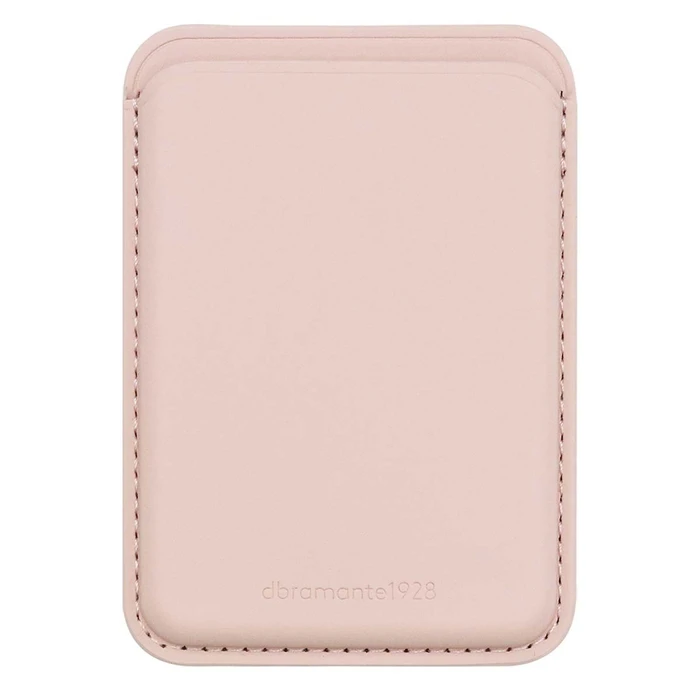 dbramante1928 Πορτοφόλι με MagSafe ICON - Pink Sand (Ροζ Χρυσό)