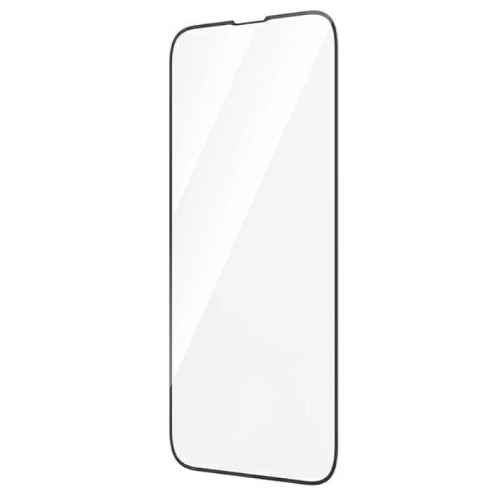 PanzerGlass Ultra-Wide Fit Antibacterial Full Face Tempered Glass Μαύρο (iPhone 17e / 16e / 14 / 13 / 13 Pro) 2783